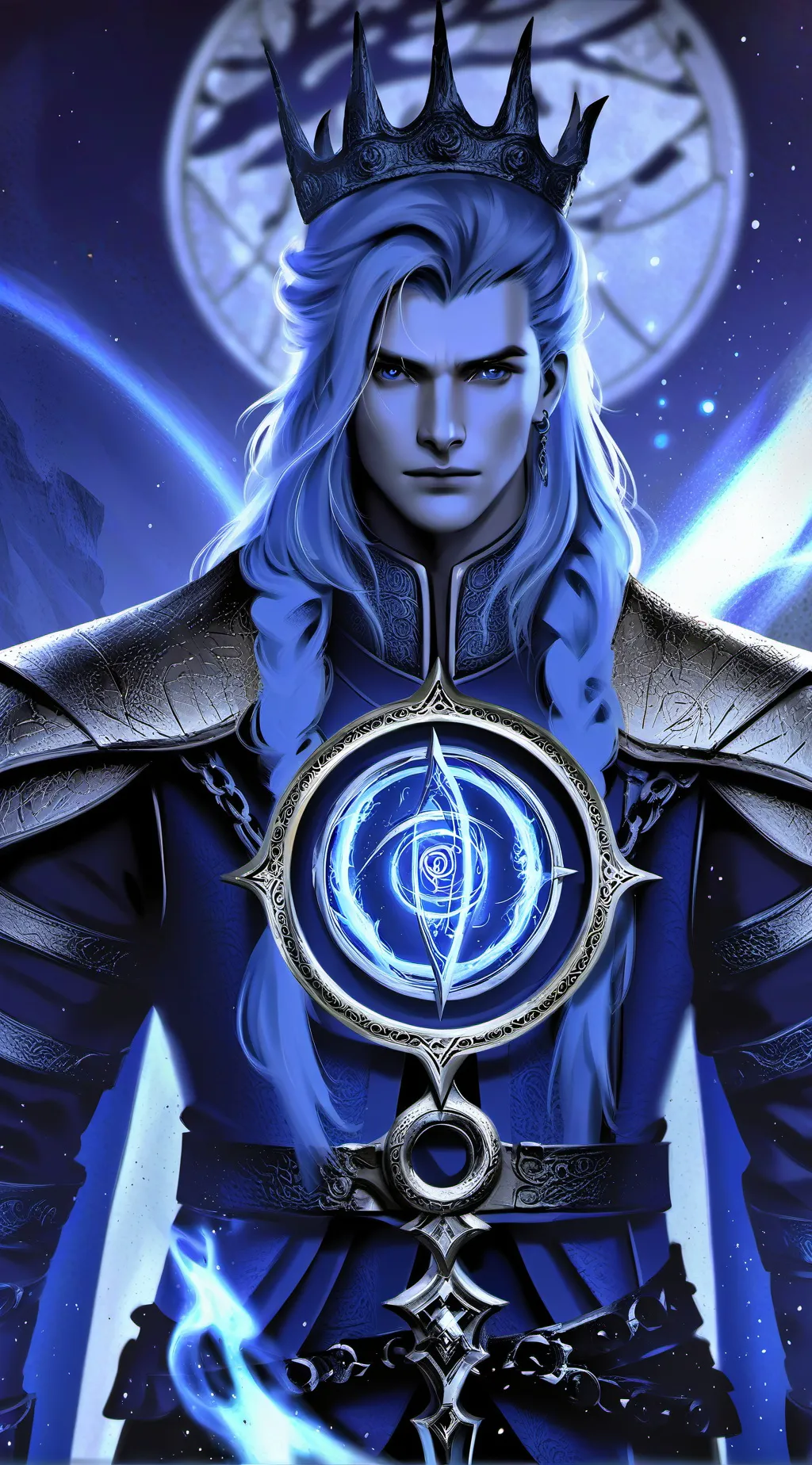 ai character: Noah  background