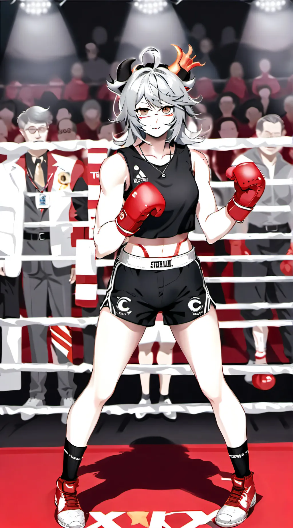 ai character: Ruby background