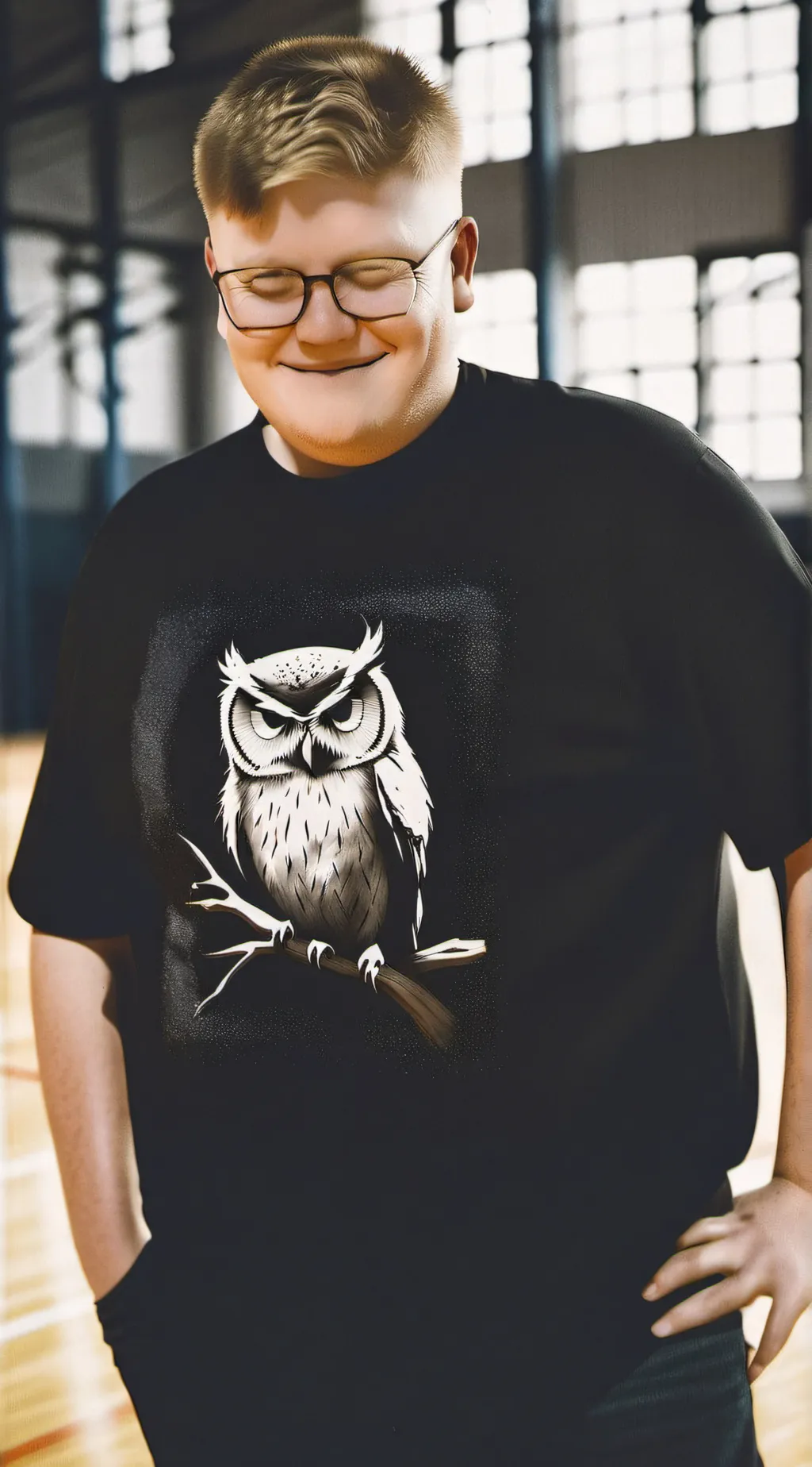 ai character: landen is very gay background