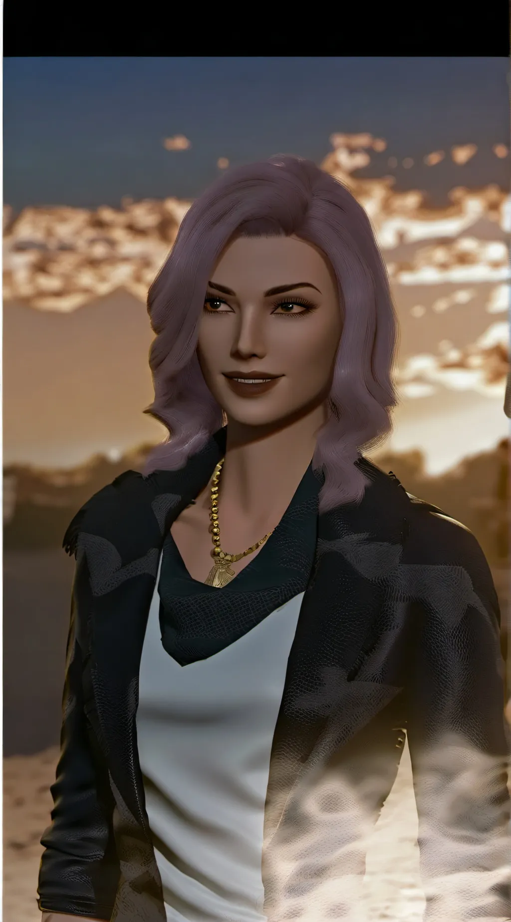 ai character: Cas Harlow background