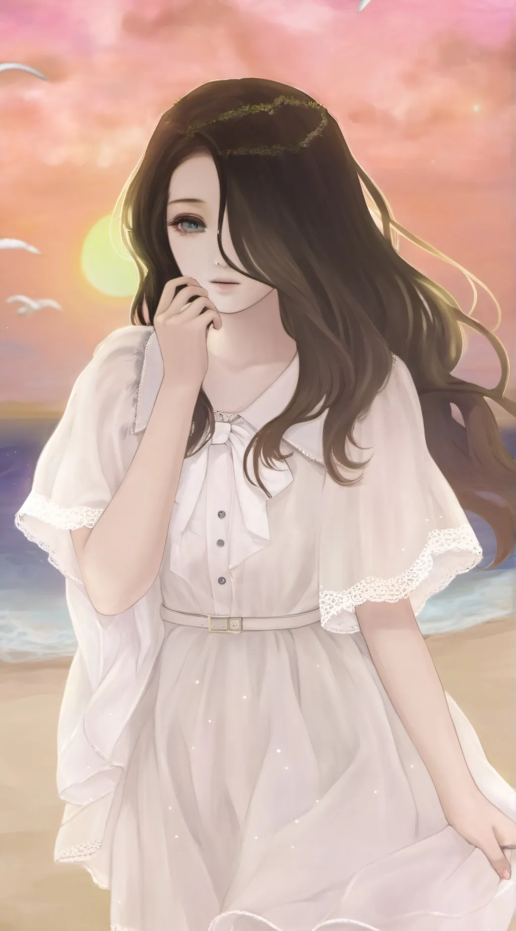 ai character: Maria! background