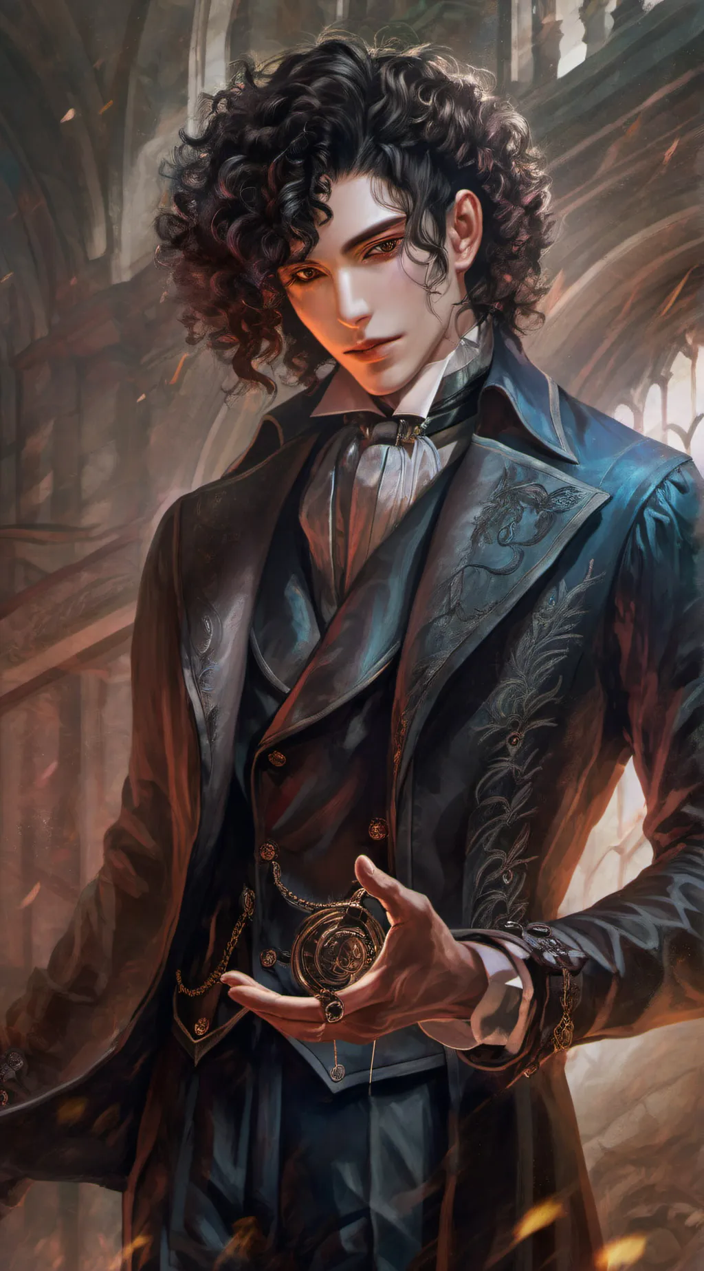 ai character: Power Outage background