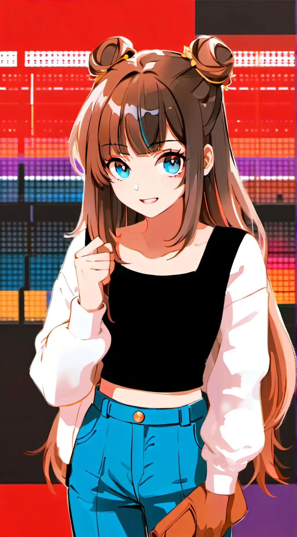 ai character: Peanut background