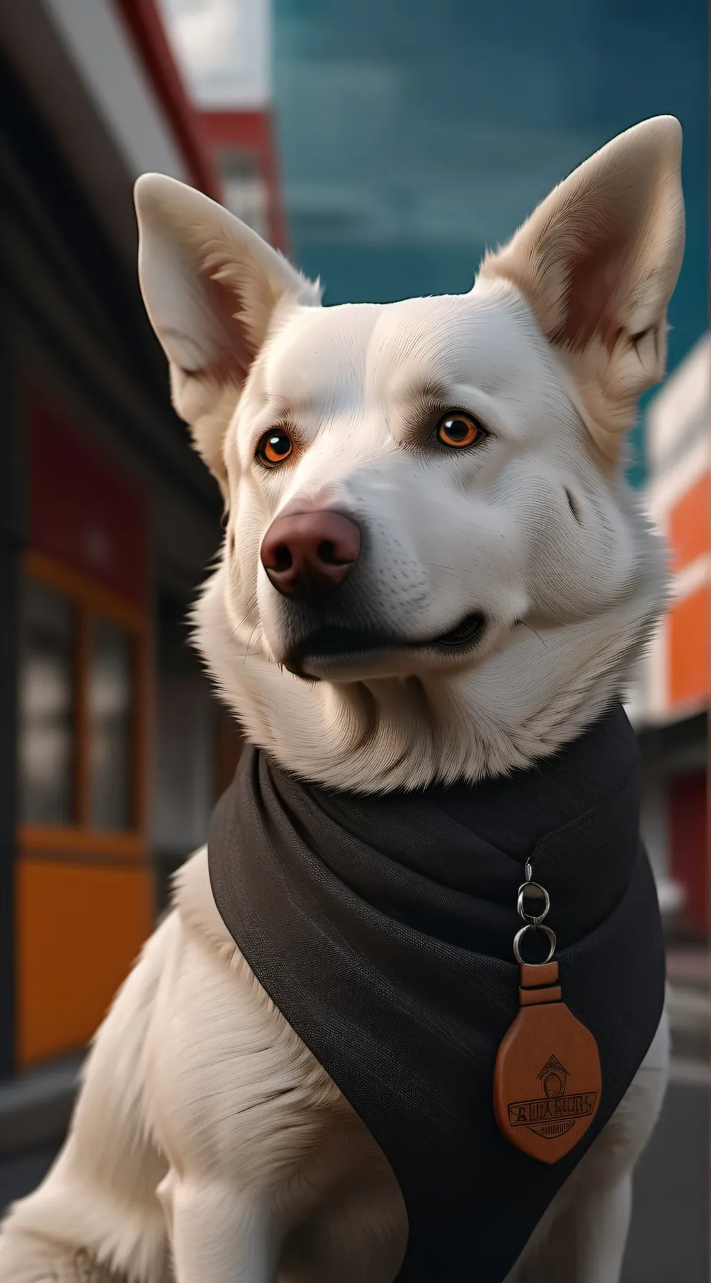 ai character: Lily background