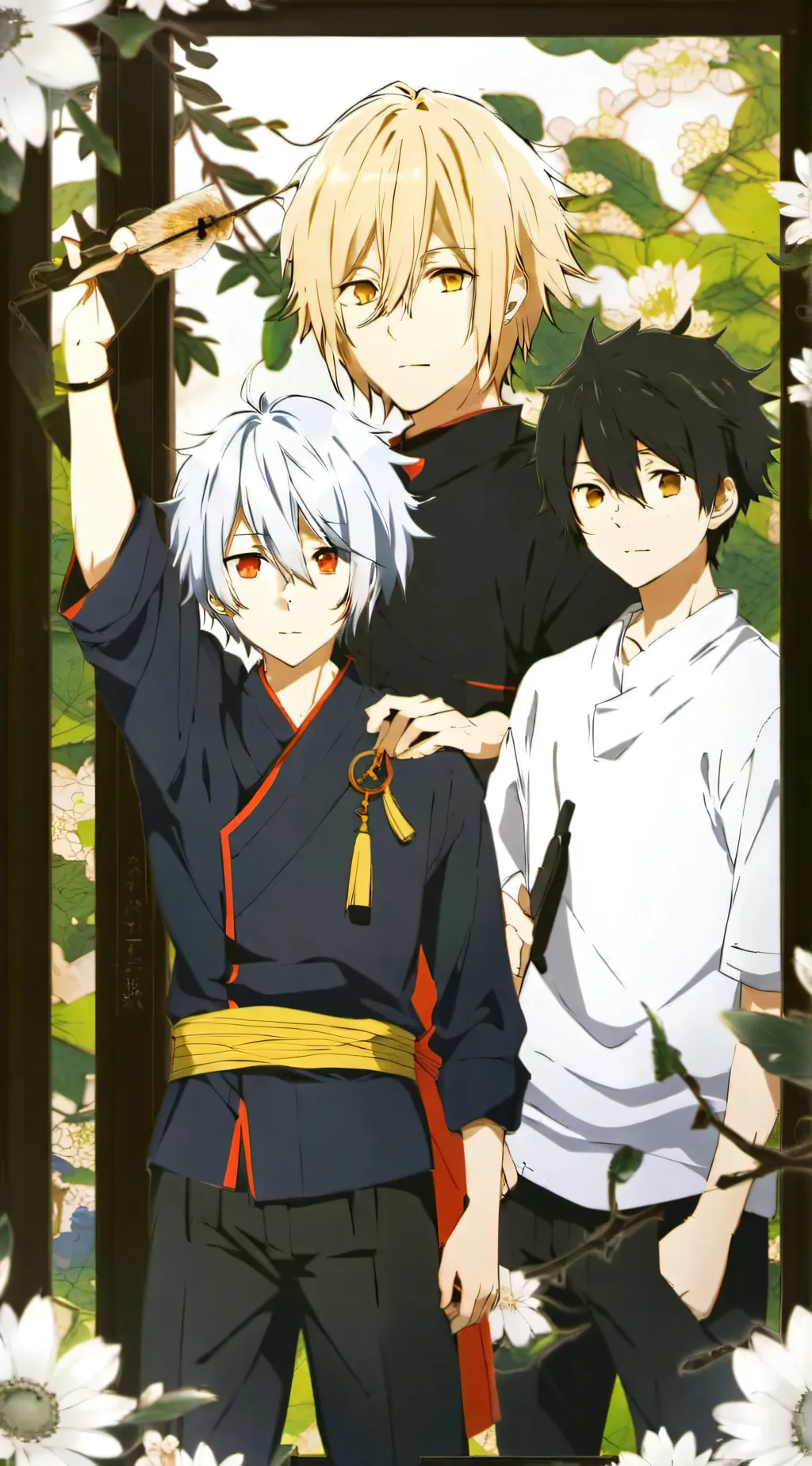 Talkie AI - Chat with Dabi x shigaraki 