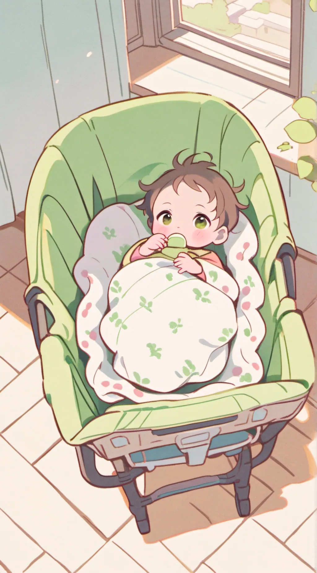 ai character: Isabella background