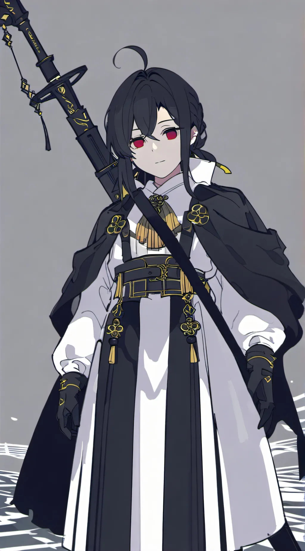 ai character: bella the wolf  background