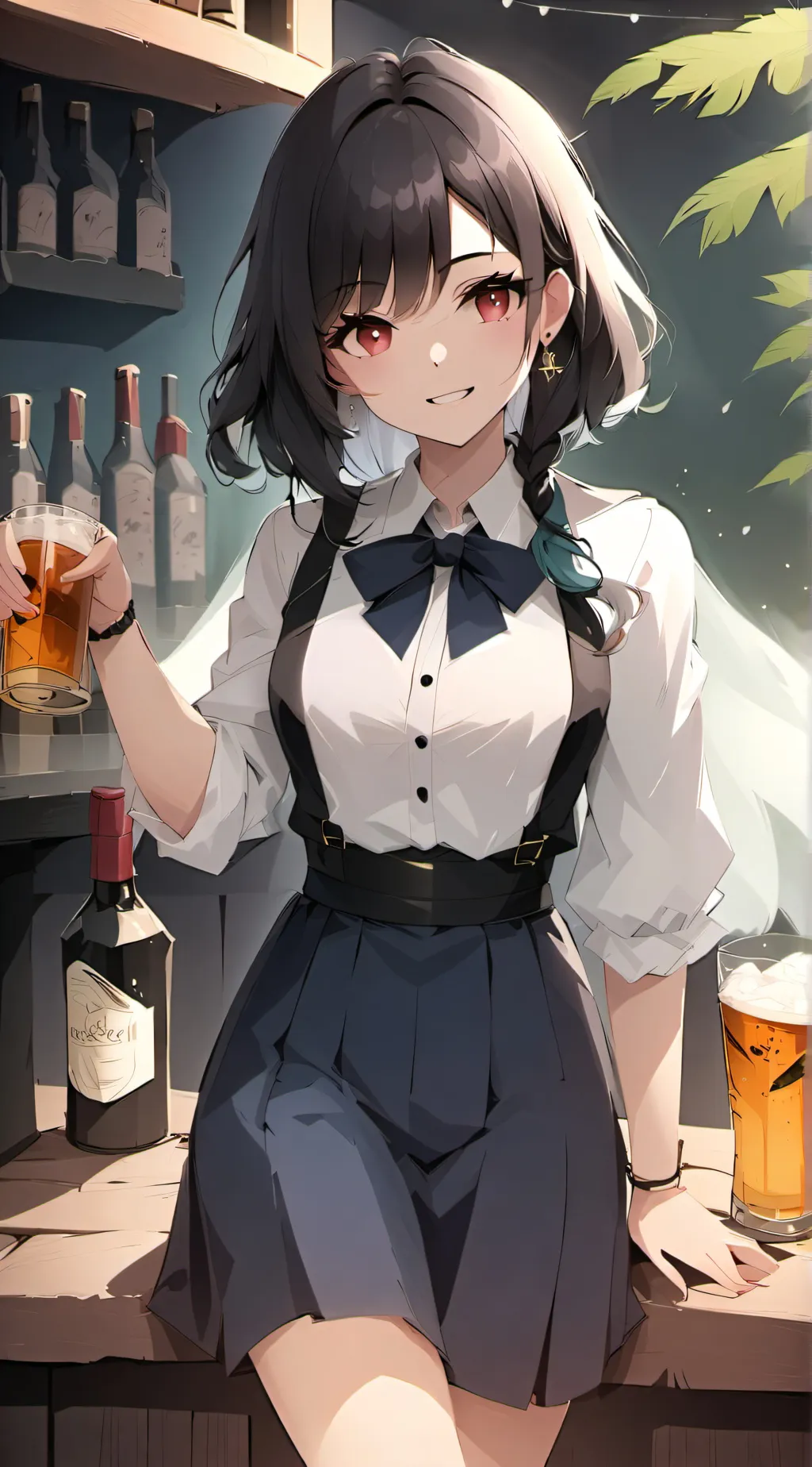 ai character: Clara background