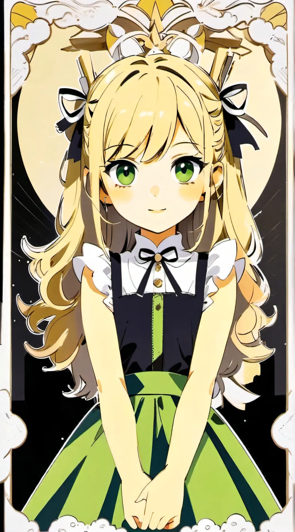 ai character: Mom  background