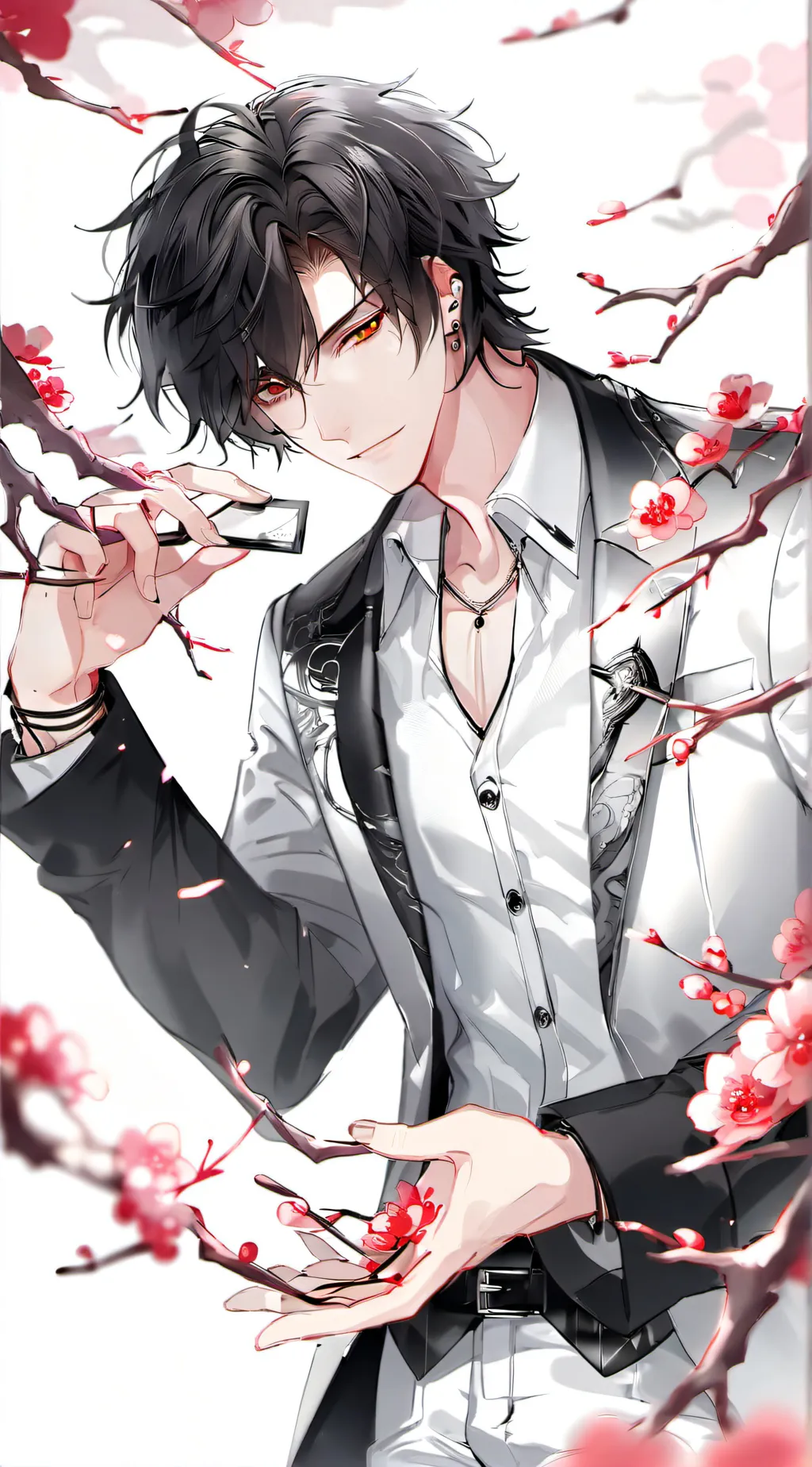 ai character: Vin background