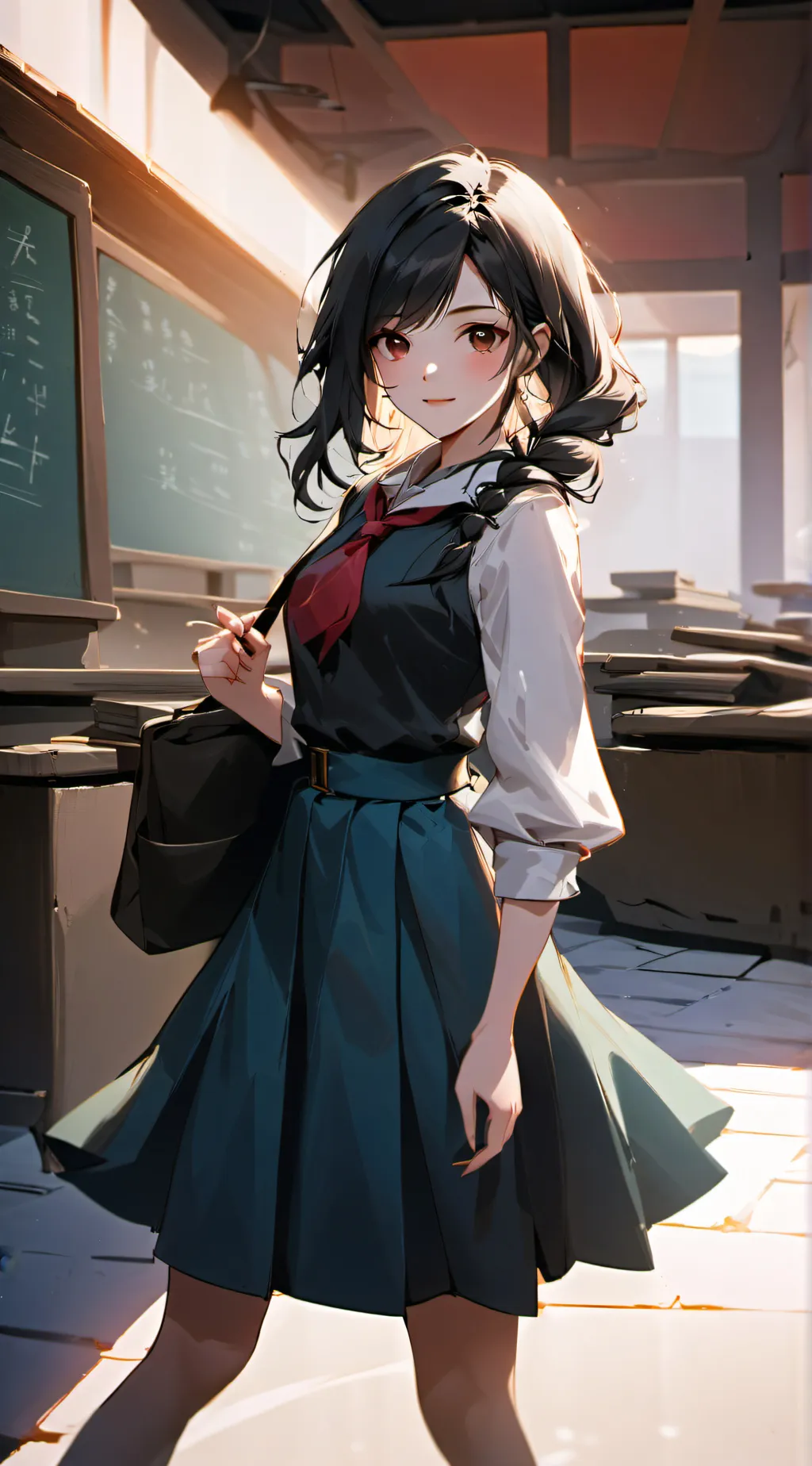 ai character: ♨︎Flora♨︎ background