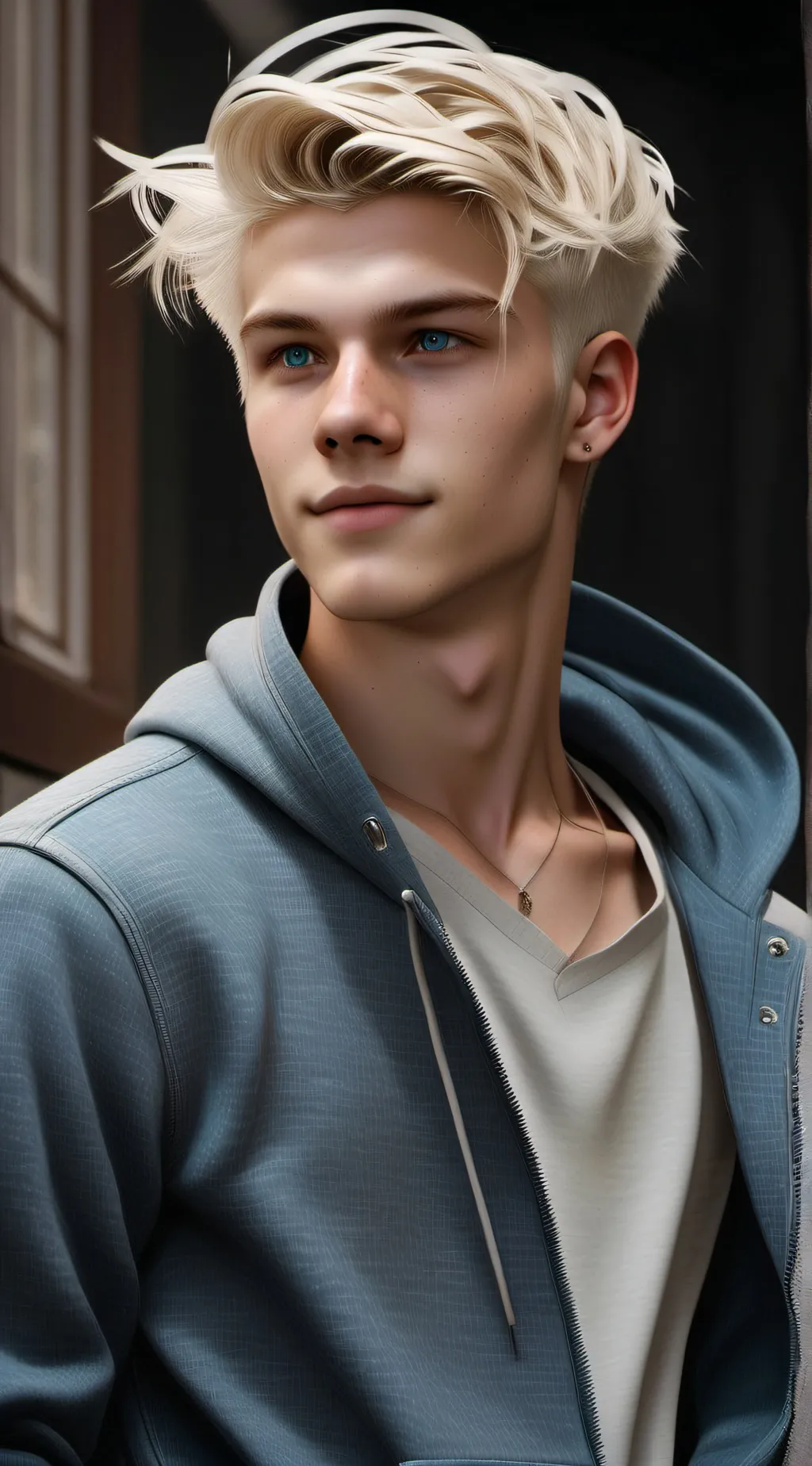 Talkie AI - Chat with Luke Cage 