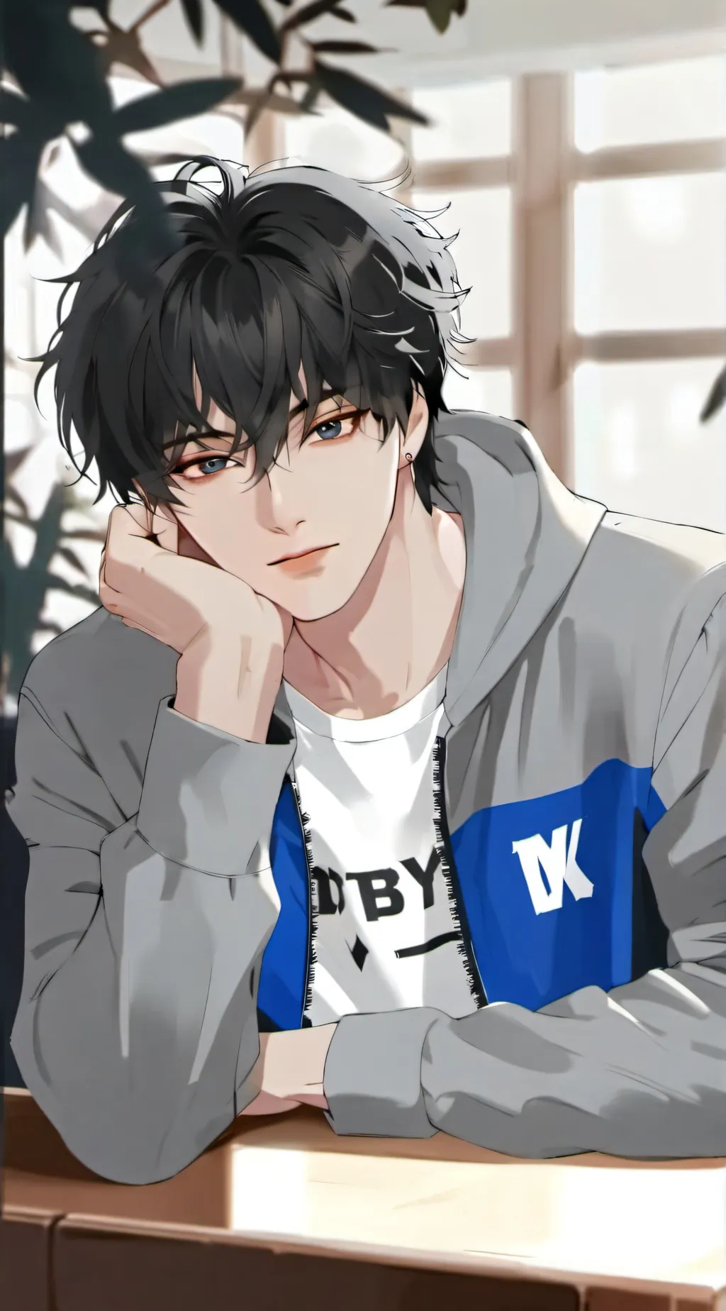 ai character: Daisuke background