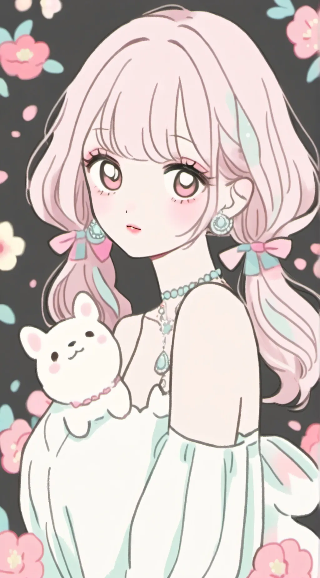 ai character: Emkay background