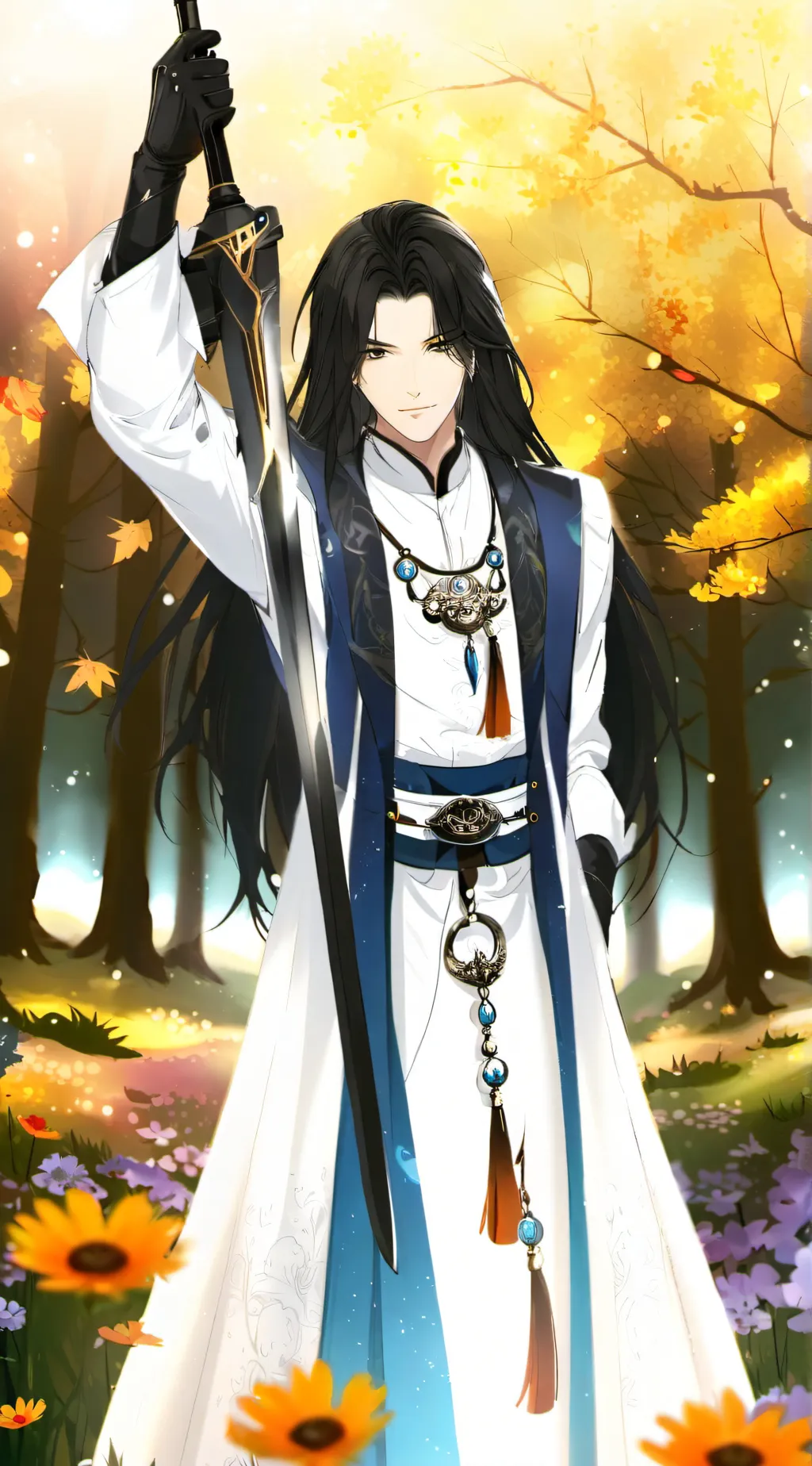 ai character: Arsh background