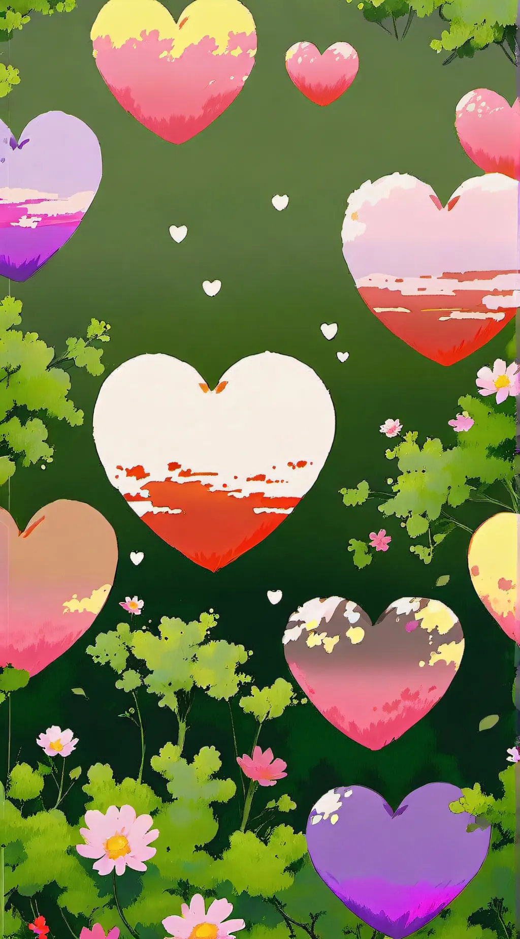 ai character: MHA CRUSHES background