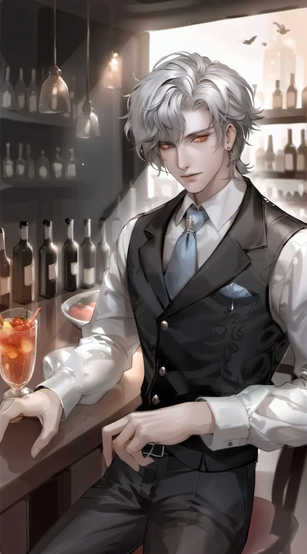 ai character: Matthew  background