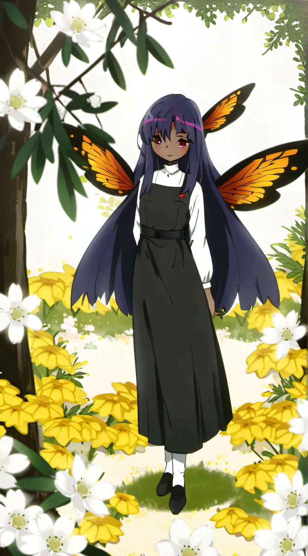 ai character: Don't wake up sis background