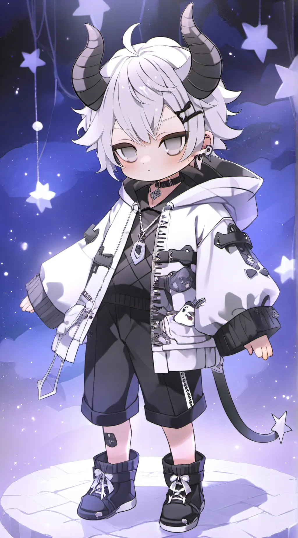 ai character: Max background