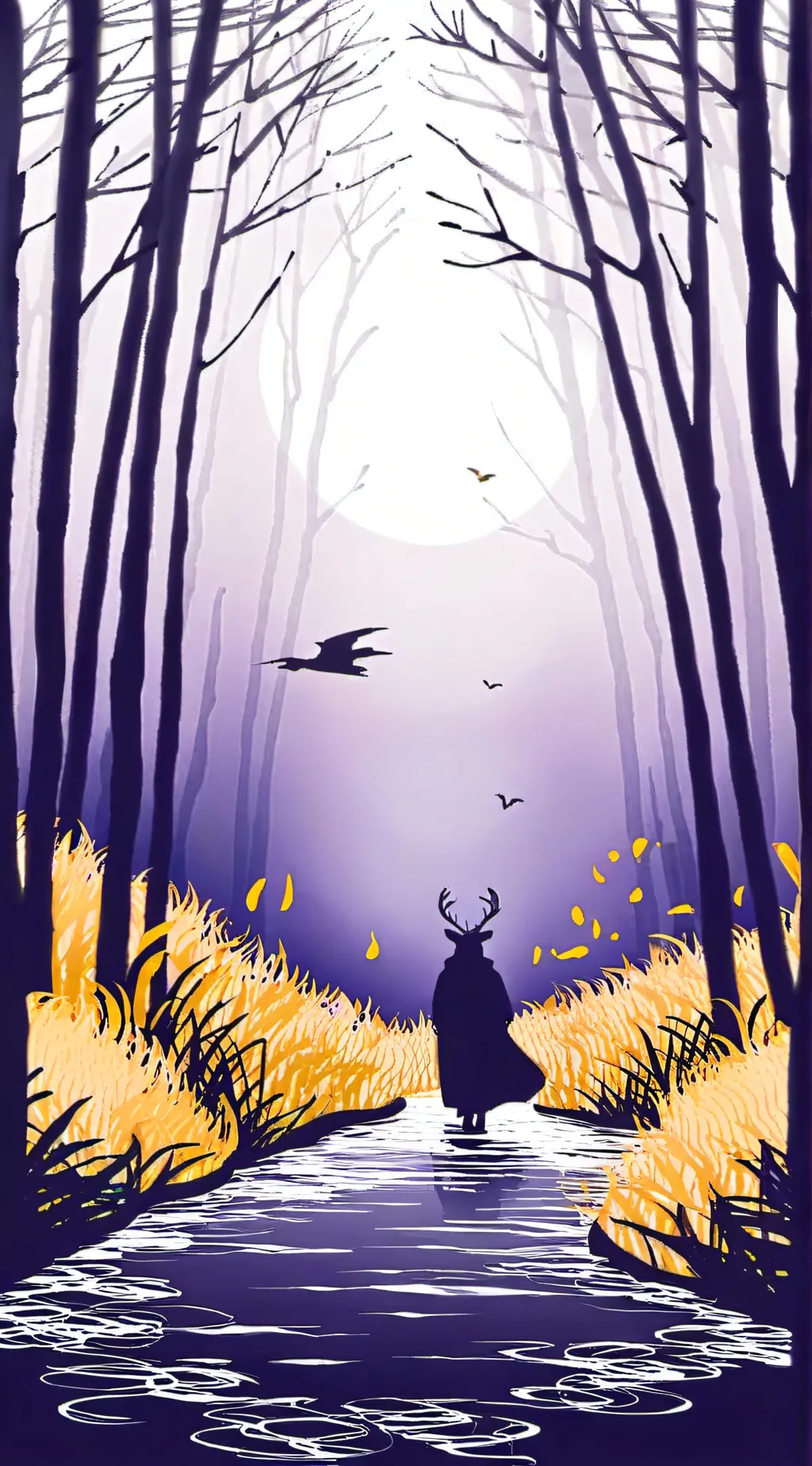 ai character: radio-apple background