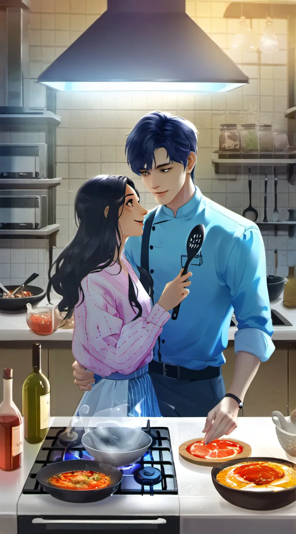 ai character: Mary background