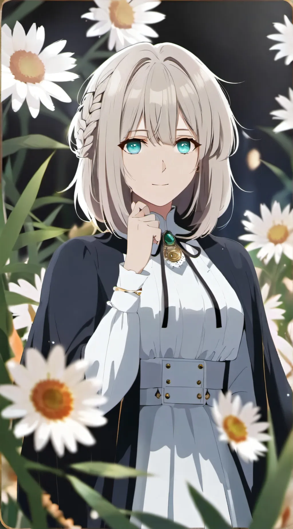 ai character: Ксюша background