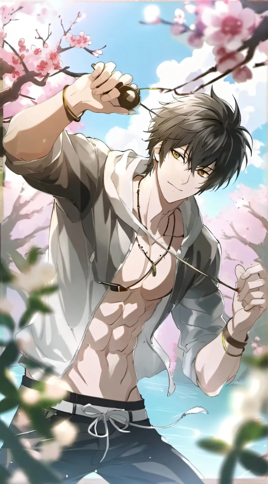 ai character: Luke background