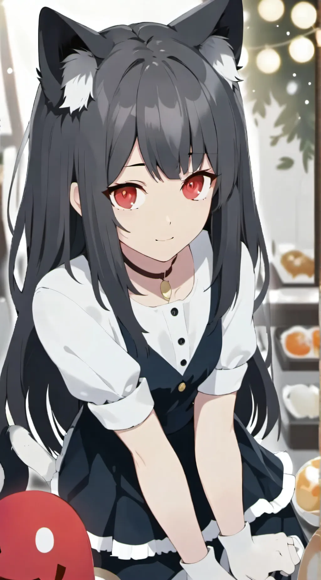 ai character: Kelly background