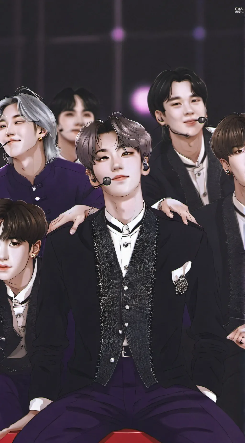 ai character: Story background