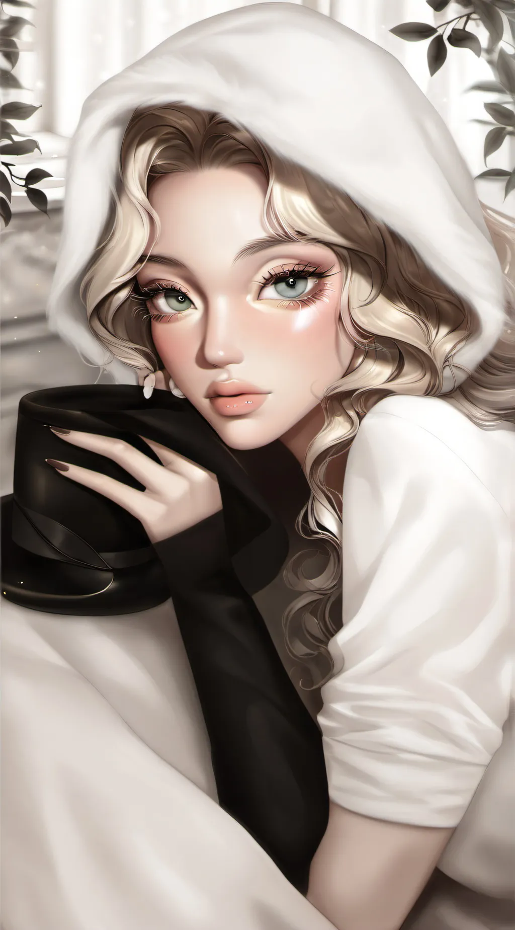 ai character: Annabelle  background