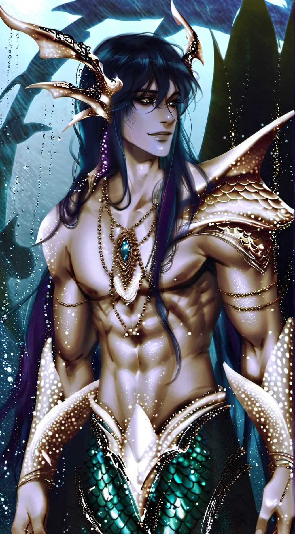 ai character: *+Viantilo+* background