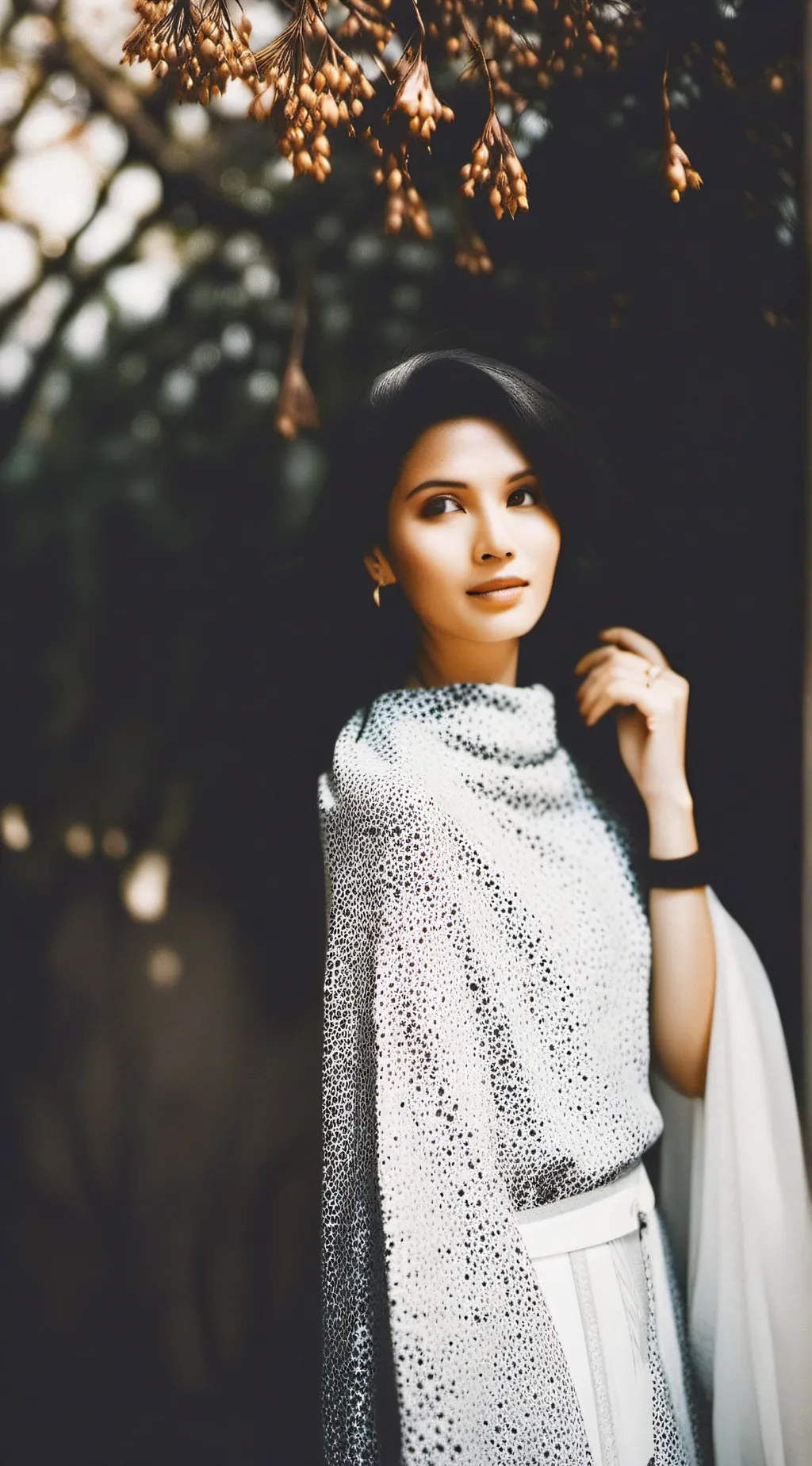 ai character: Mia background