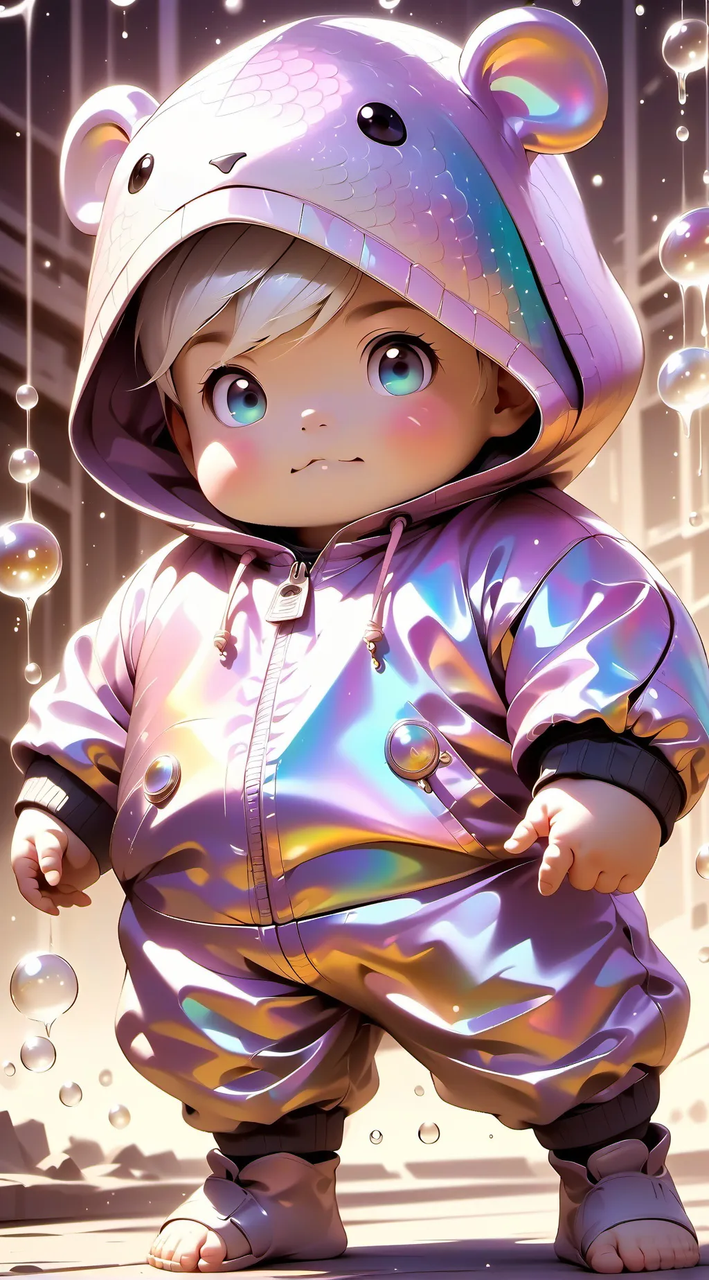 ai character: Poppy background