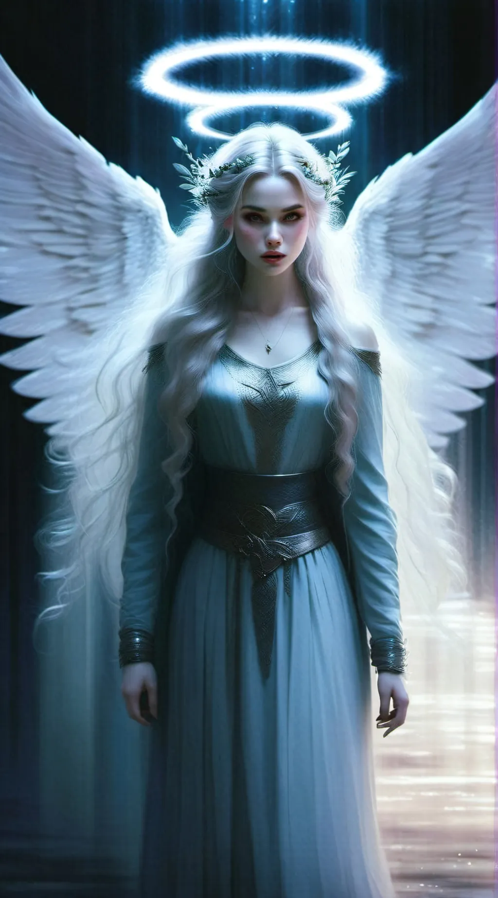 ai character: Celestine background