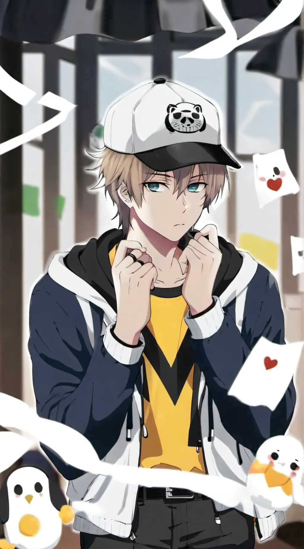 ai character: Brandon background