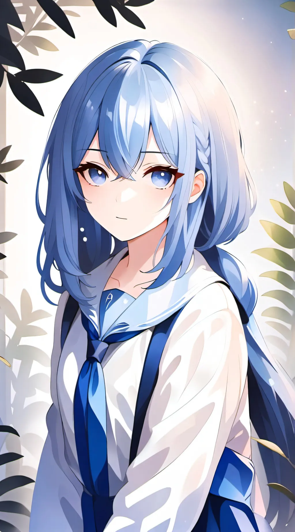 ai character: Karina background