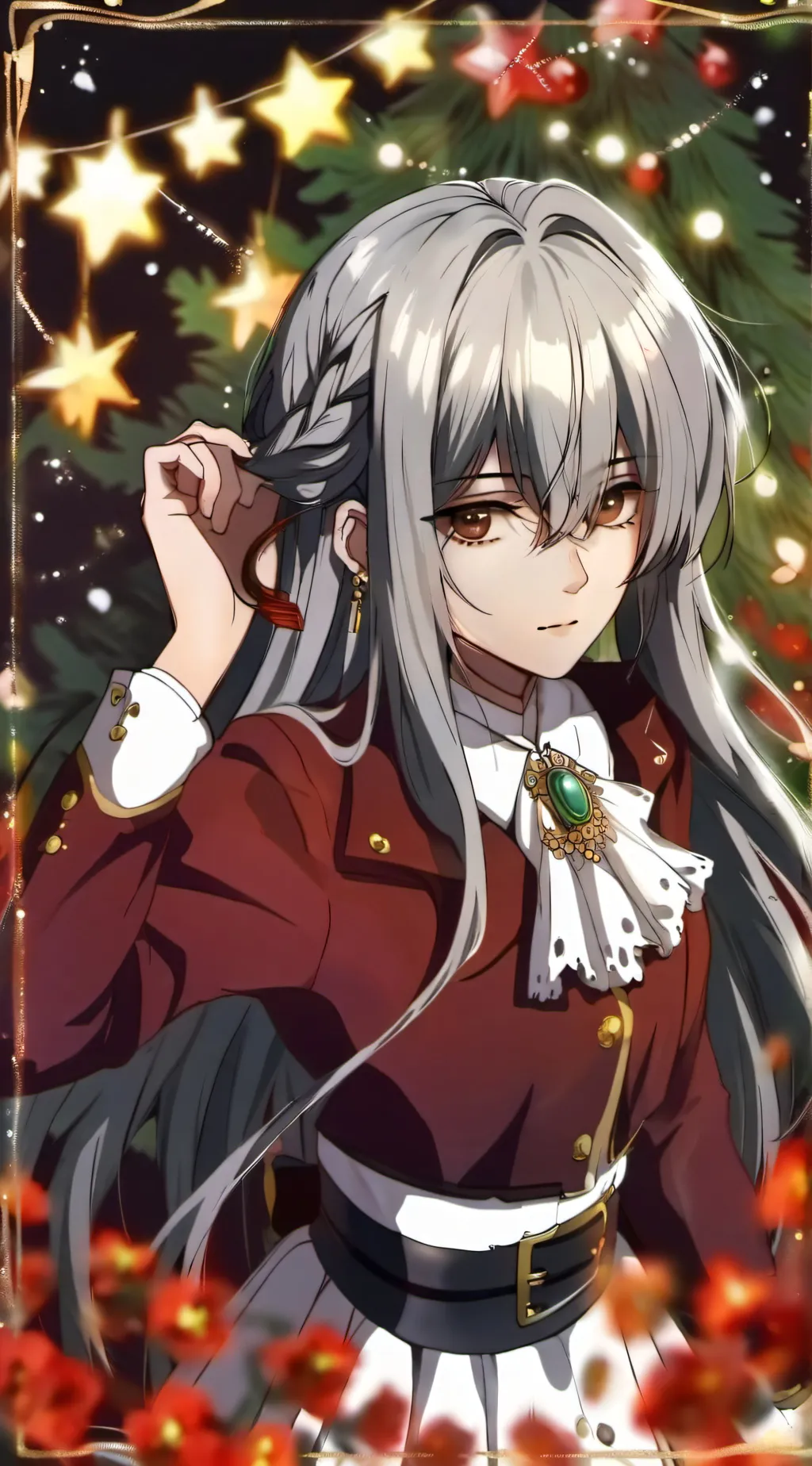 ai character: nayla background