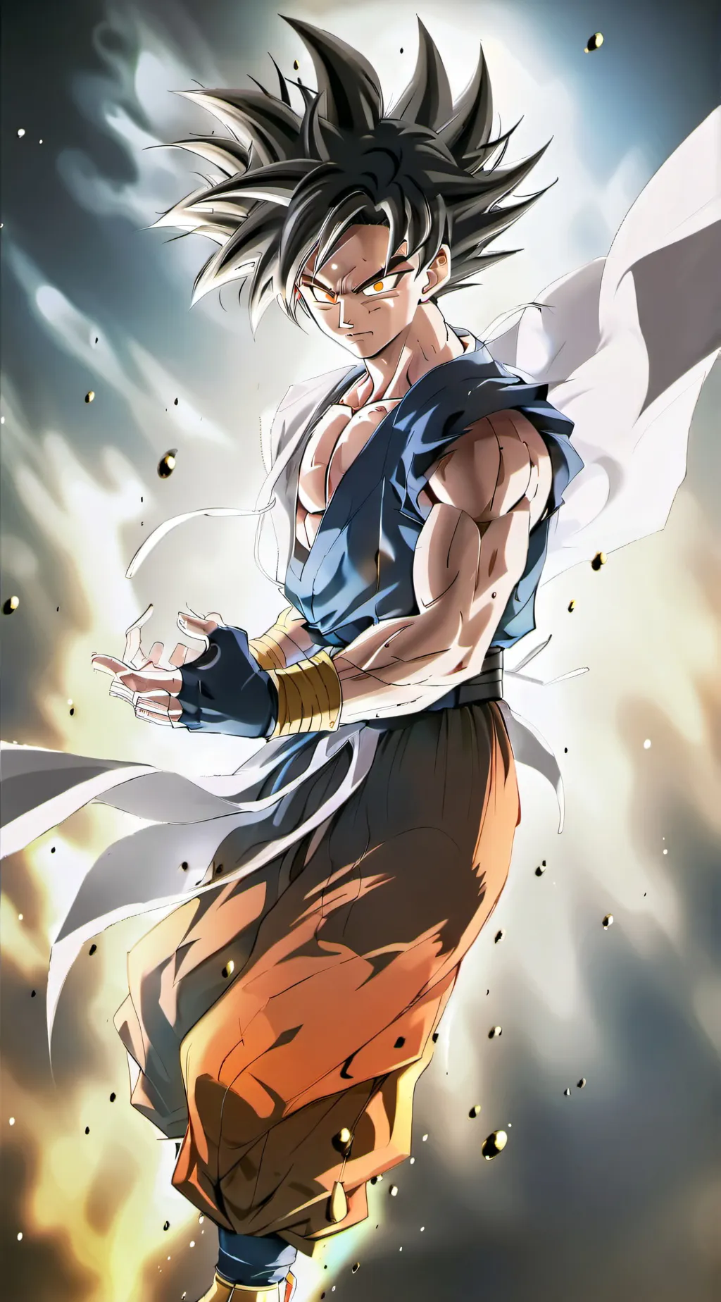 ai character: Max background