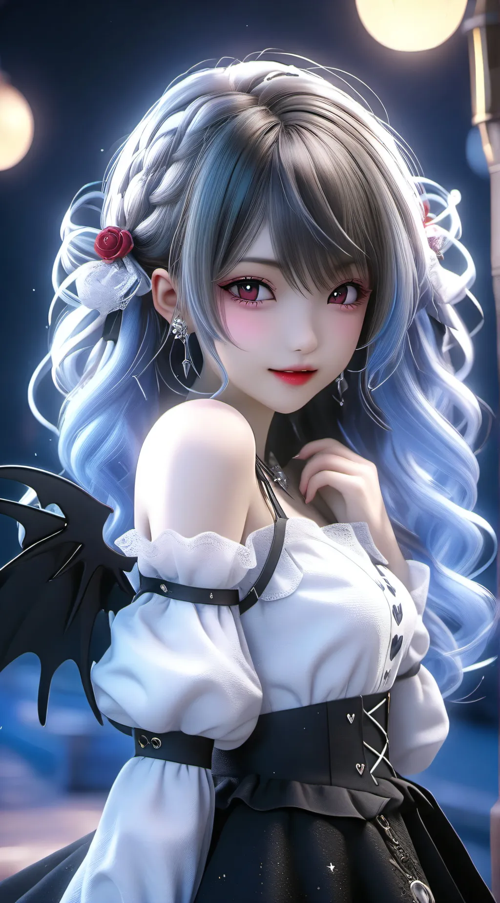 ai character: olive  background