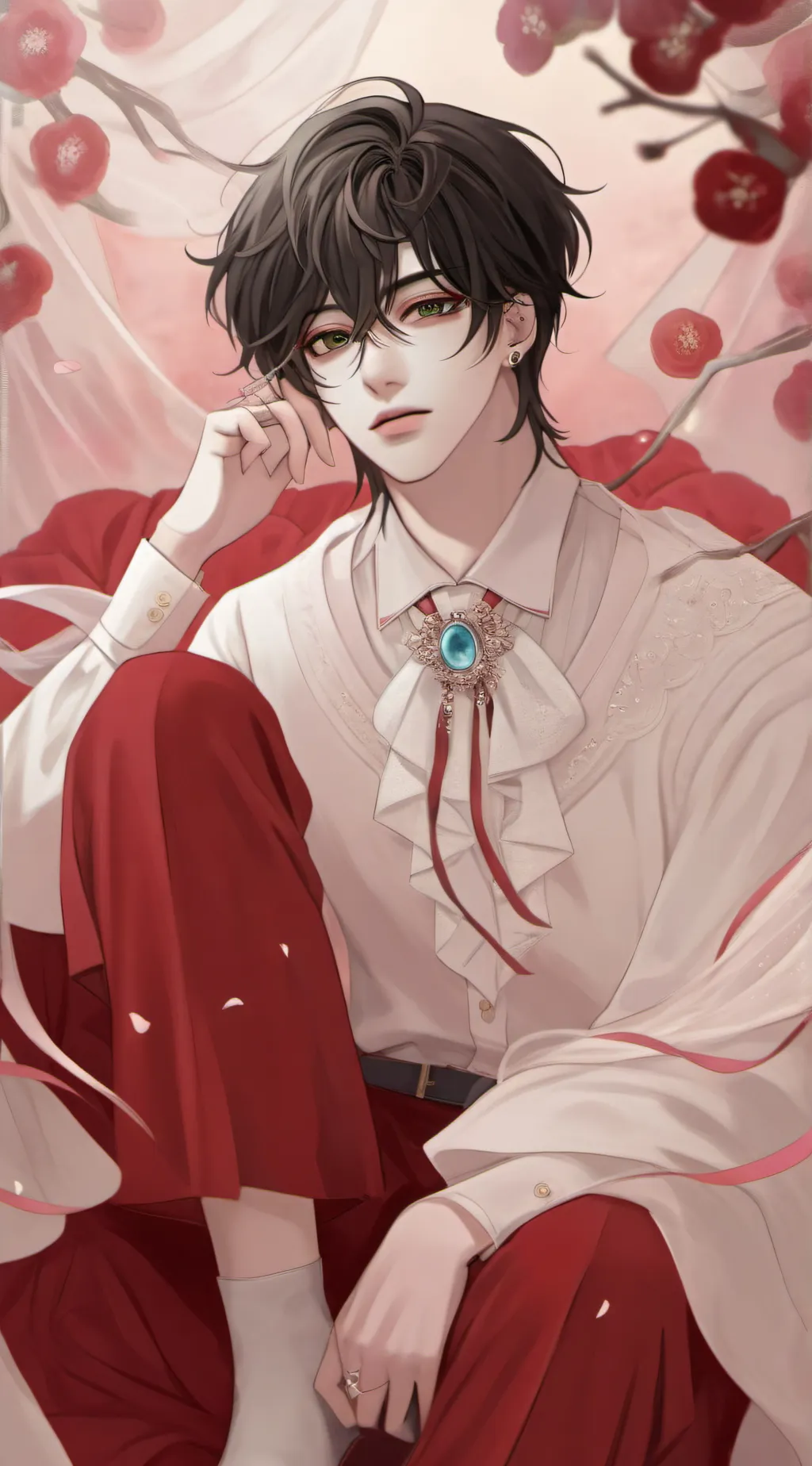 ai character: ben background