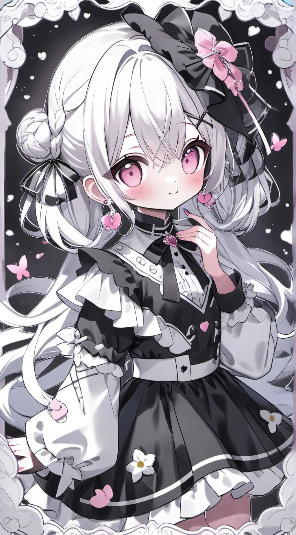 ai character: Xavier background