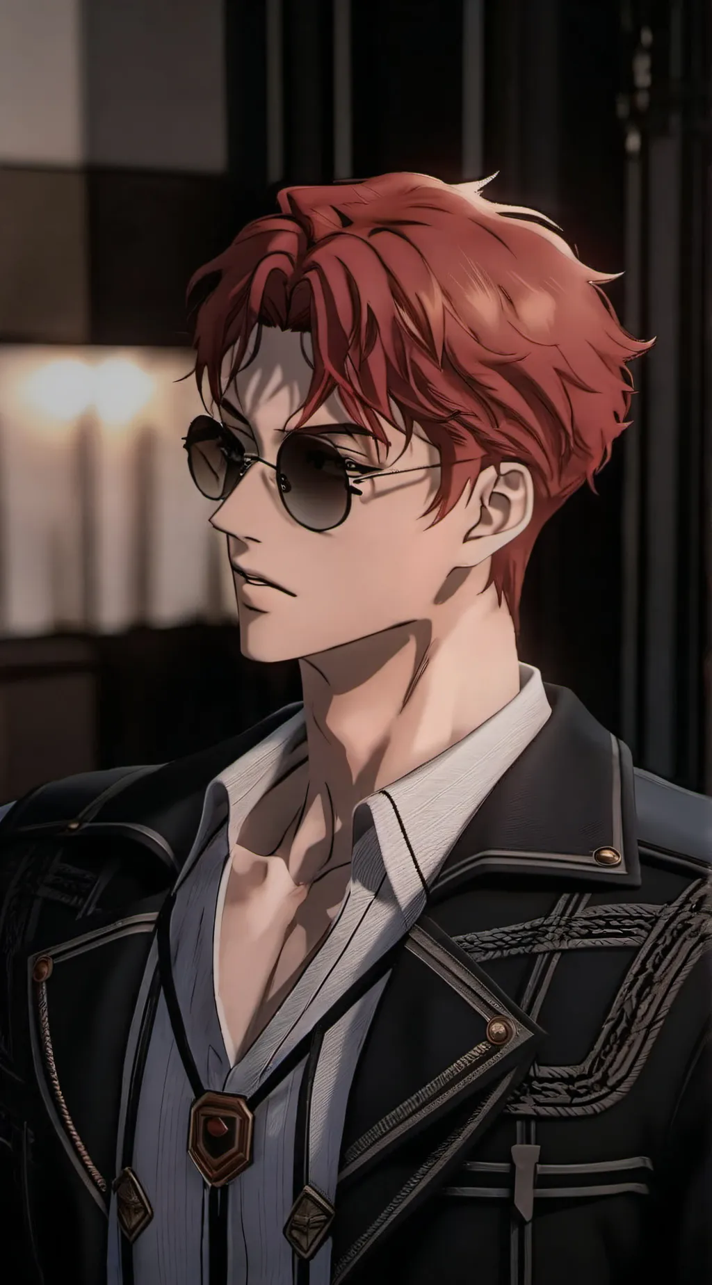 ai character: TMN X COD background