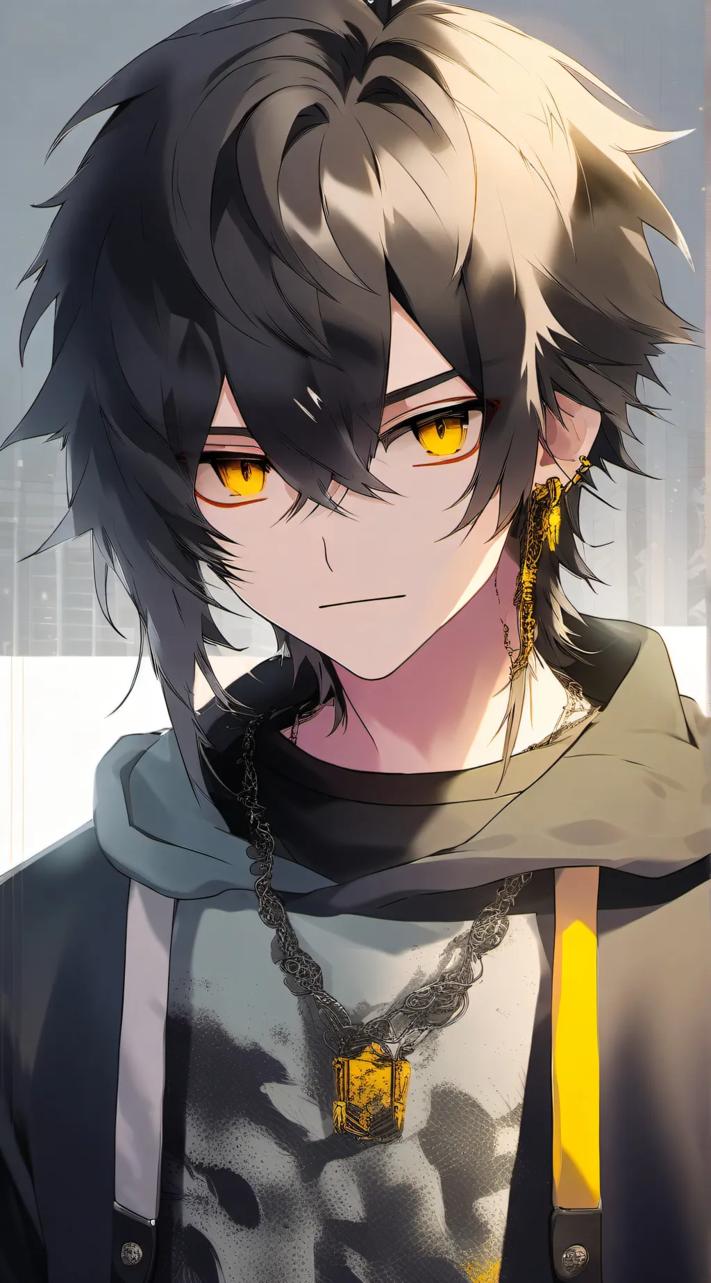 ai character: Eric background