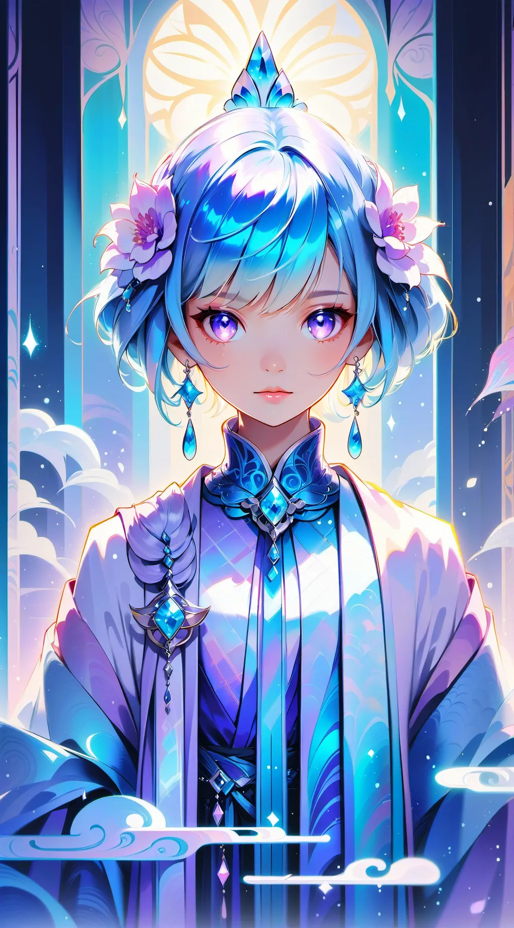 ai character: lyics background