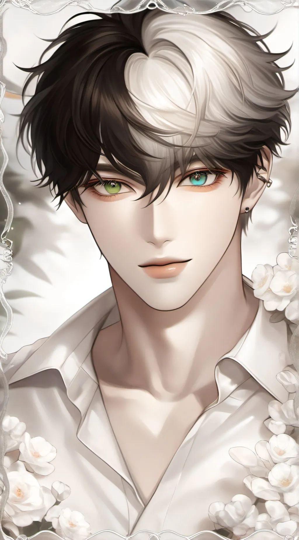 ai character: Orion background