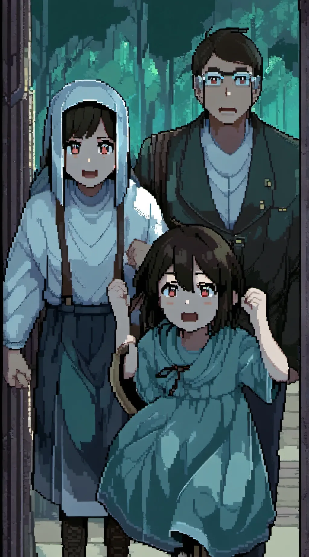 ai character: Karen background