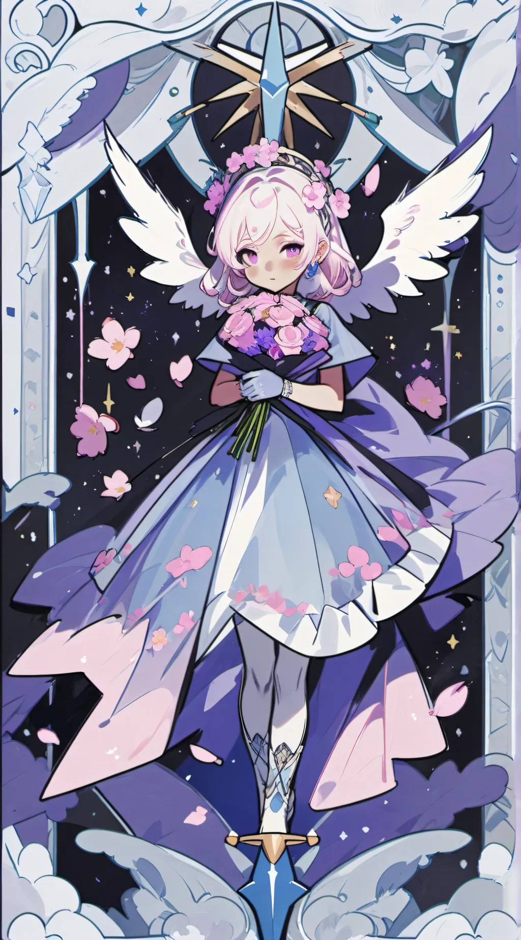 ai character: DEMON SLAYER background