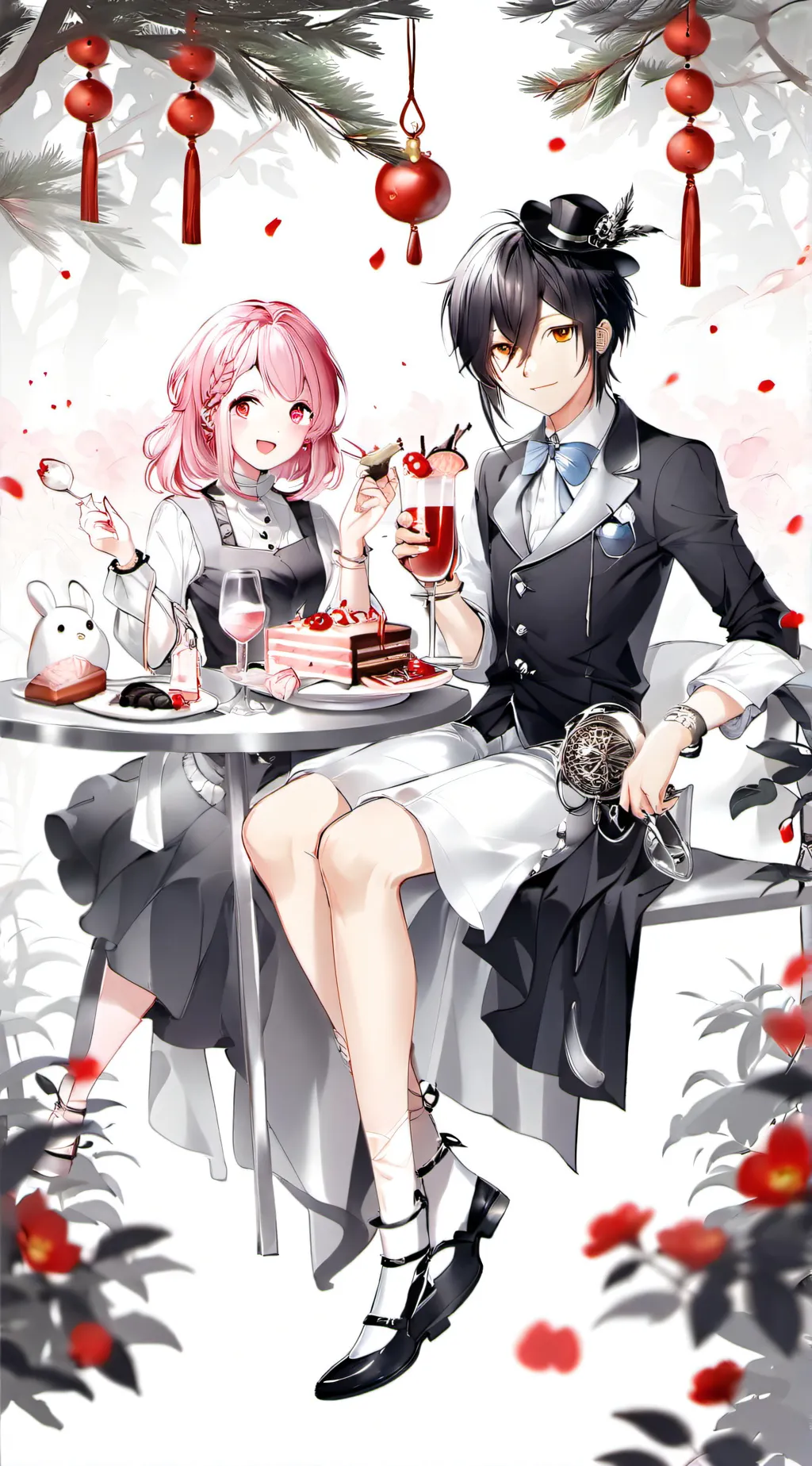 ai character: Cassy background