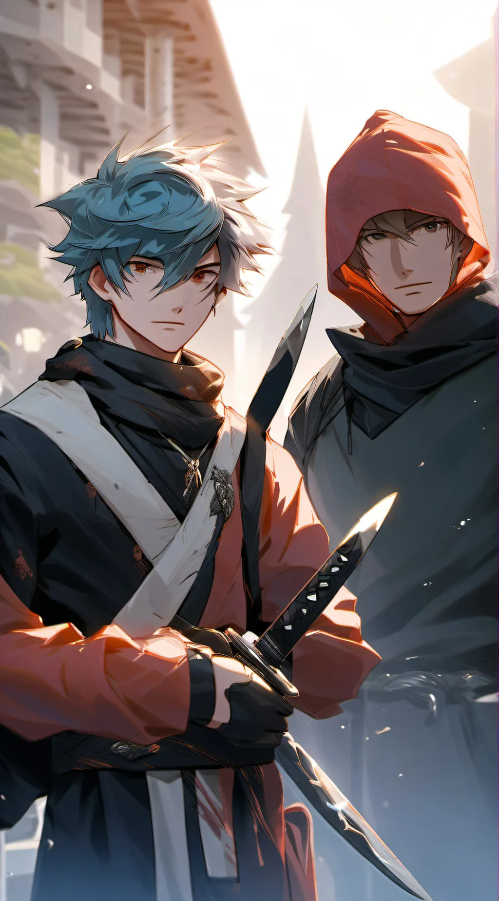 ai character: jake background