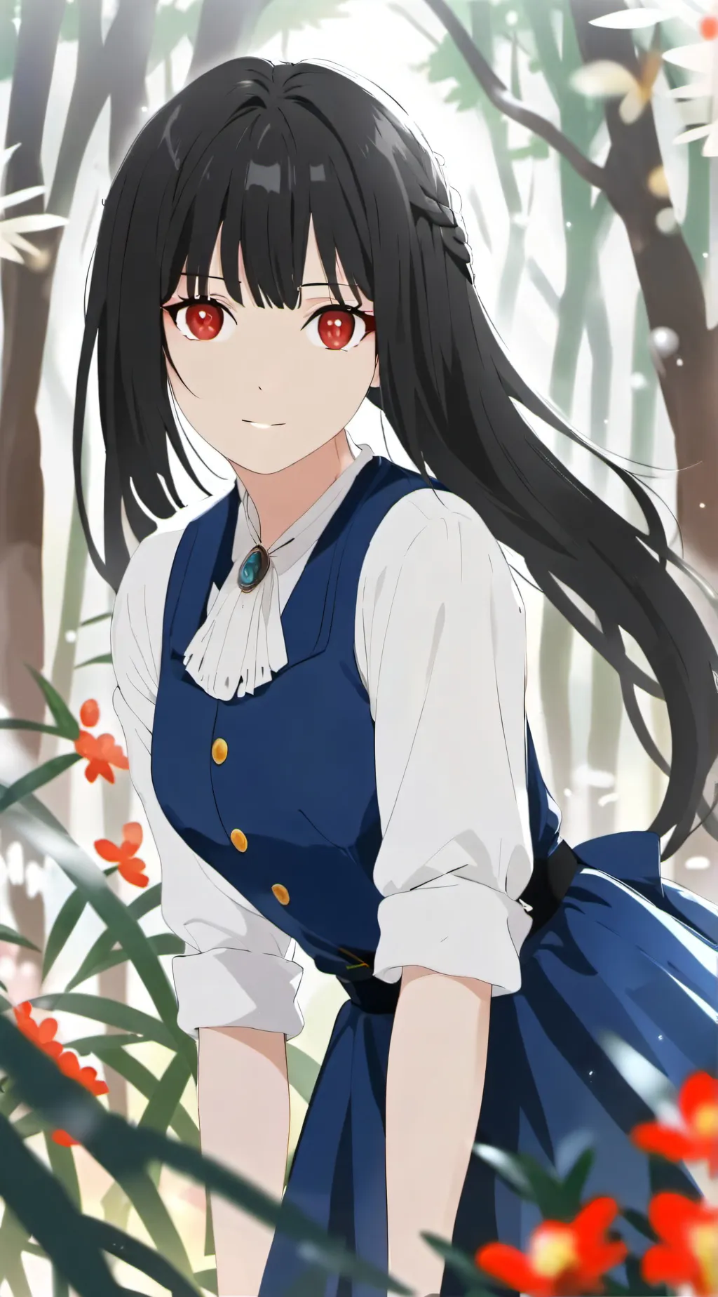 ai character: Alexia background